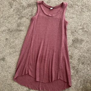 Mauve pink Casual mini dress
